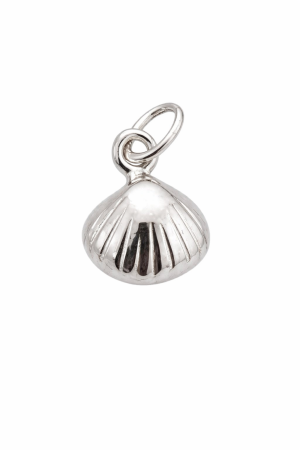 Stříbrný přívěsek mušle – jemný symbol moře