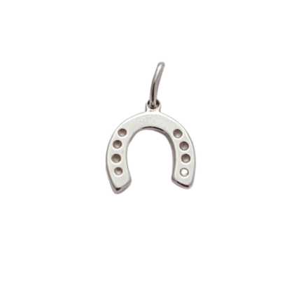 Stříbrný přívěsek Podkova štěstí - tradiční symbol ochrany, štěstí a pozitivní energie
