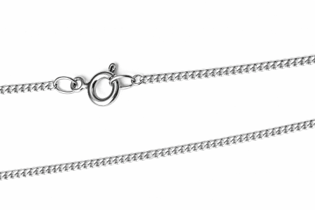 Stříbrný očkový řetízek – Čistá linie nadčasové elegance