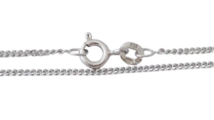 Stříbrný řetízek očkový