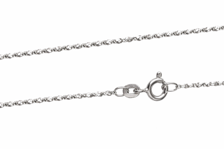 Jemný stříbrný řetízek – Minimalistická elegance pro každý den