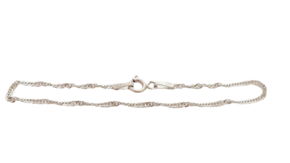 Stříbrný náramek lambáda