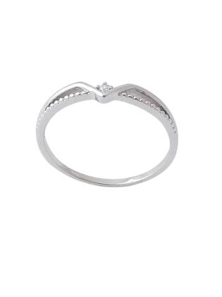 Stříbrný prsten šipka ve velikostech 51, 57, 59