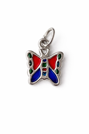 Stříbrný přívěsek křídla elegance - jemný symbol svobody a radosti