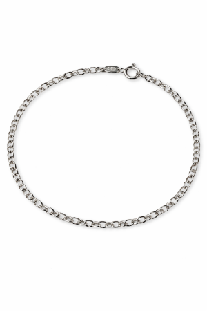 Stříbrný náramek s jemným očkovým řetízkem – nadčasová jednoduchost pro každý den