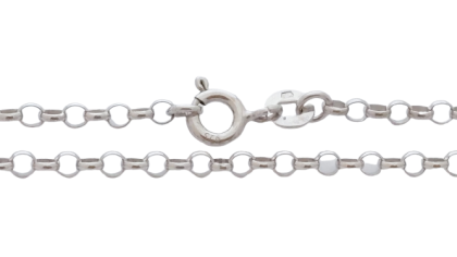 Stříbrný řetízek rolo