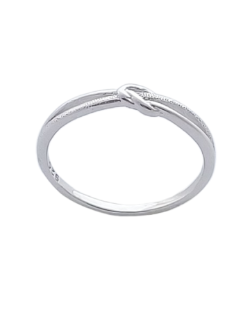 Stříbrný prstýnek celostříbrný jemný ve velikostech 55, 59, 61