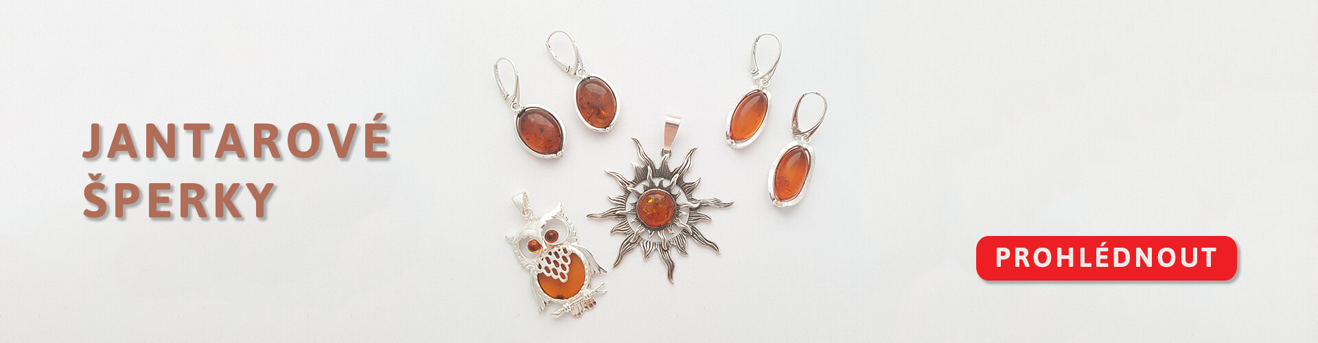 Jantarové šperky