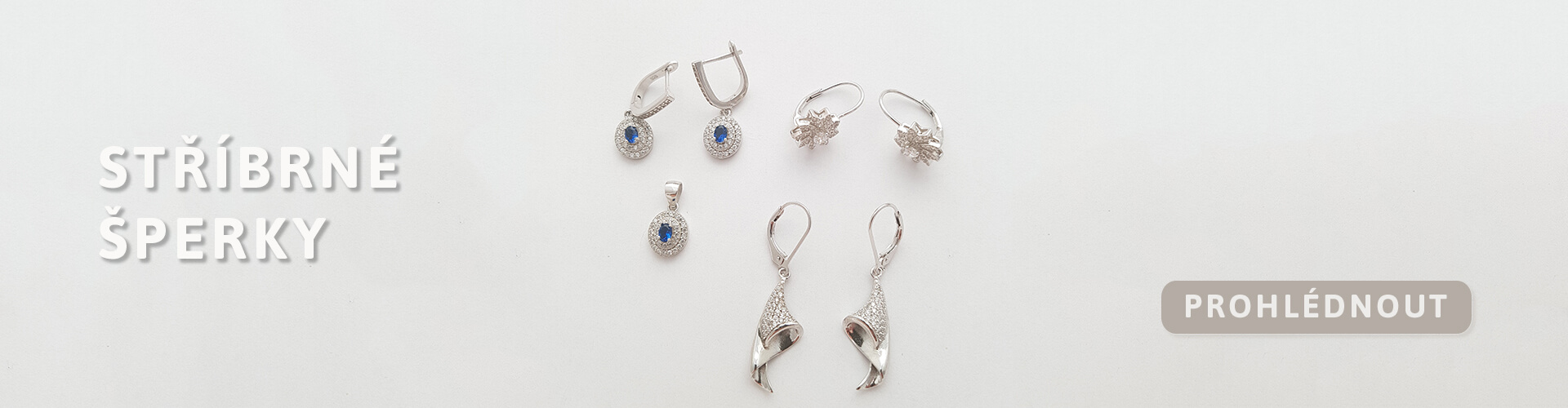 Stříbrné šperky