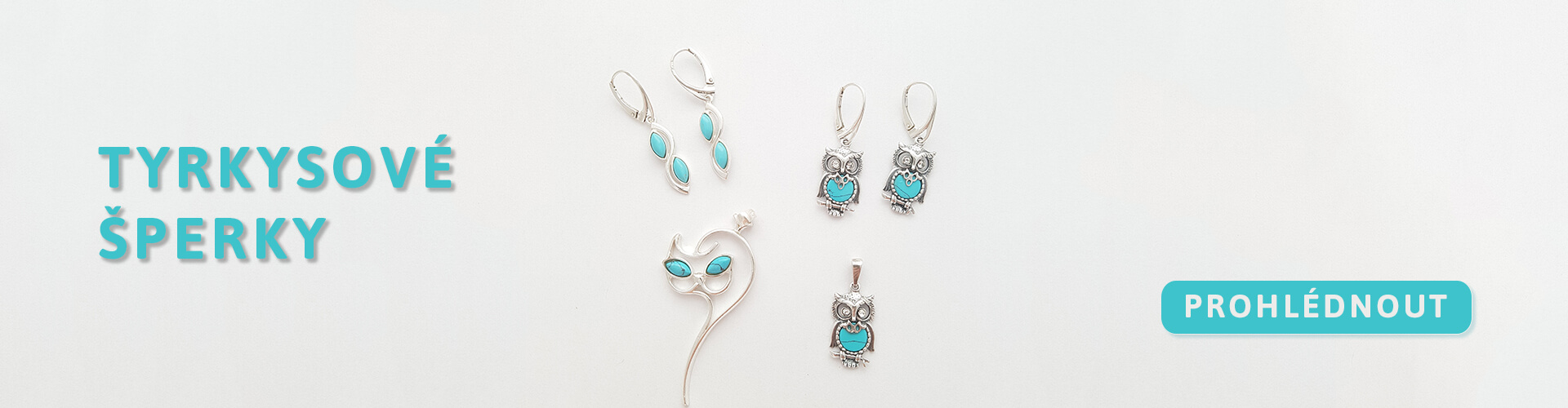 Tyrkysové šperky