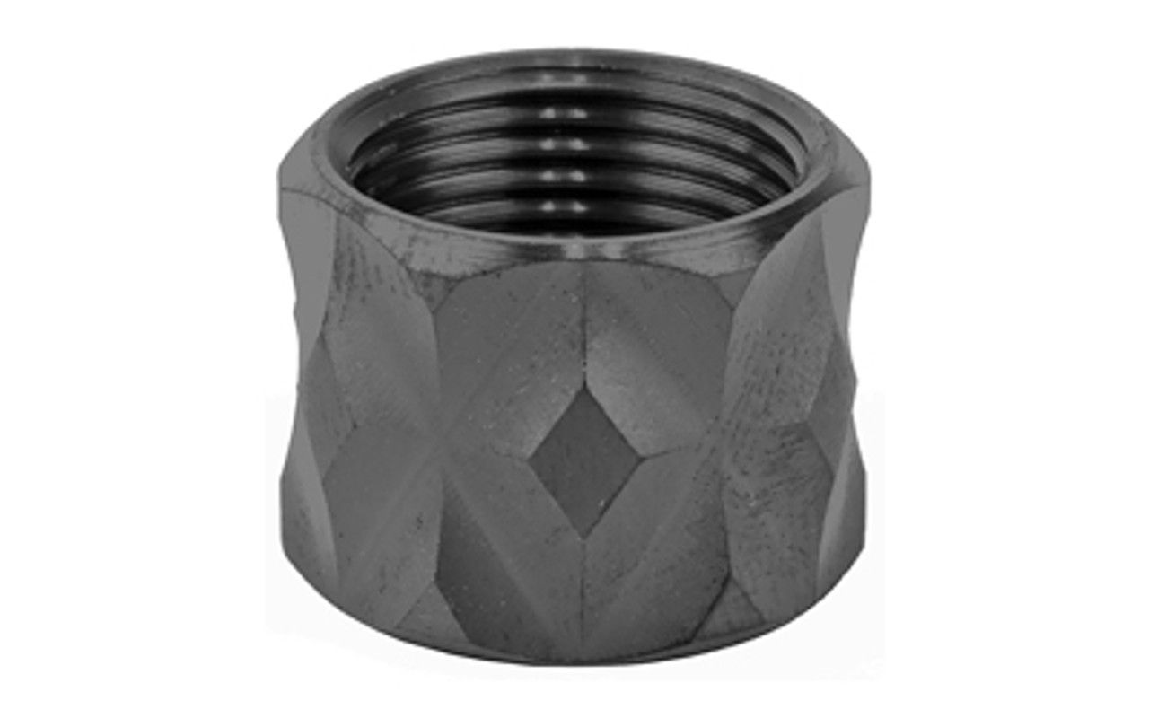 Krytka závitu ZEV, 1/2x28, Černá