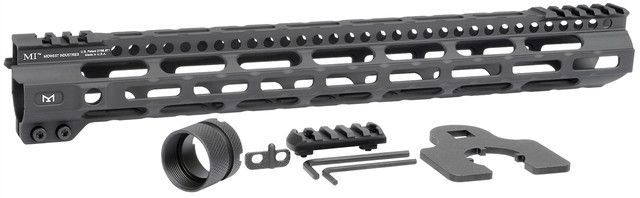 Předpažbí Midwest Industries M-LOK AR-15 Combat Rail Lightweight Series, 15