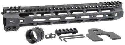 Předpažbí Midwest Industries M-LOK AR-15 Combat Rail Lightweight Series, 12,625