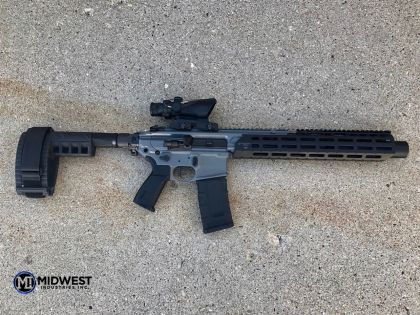 Předpažbí Midwest Industries M-LOK Sig Sauer MCX Virtus Suppressor Series, 13,5