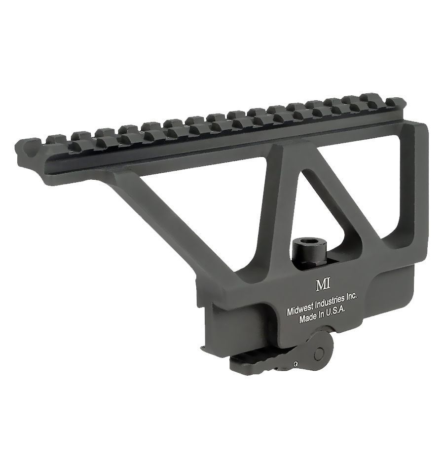 Boční montáž Midwest Industries pro AK-47/AK-74 Yugo