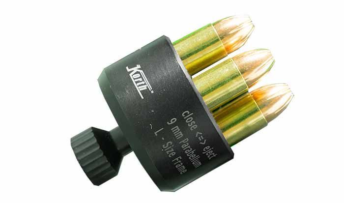 Rychlonabíječ Korth Sky Marshal 9x19, 6 ran