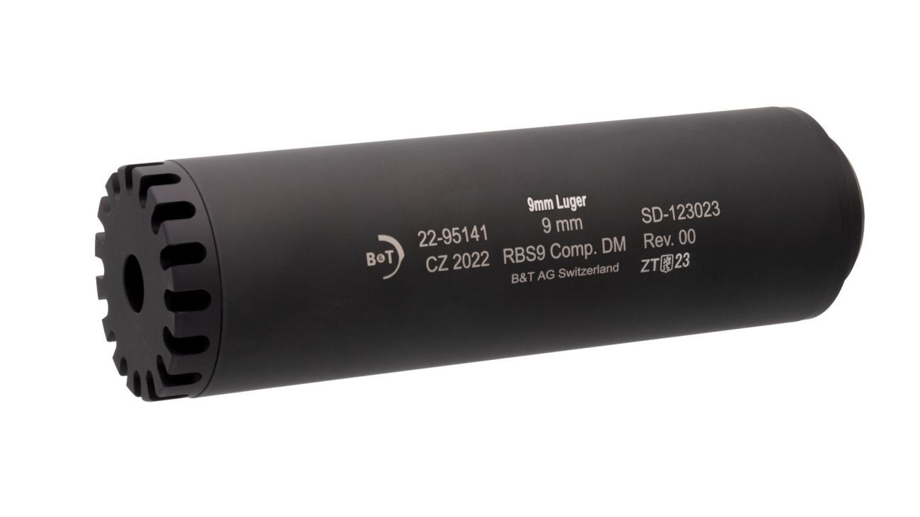 Tlumič B&T RBS DM Compact, 9x19, 1/2