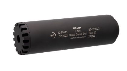 Tlumič B&T RBS DM Compact, 9x19, 1/2