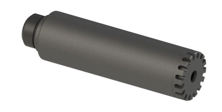 Tlumič B&T RBS QD Compact, 9x19, Tri-Lug