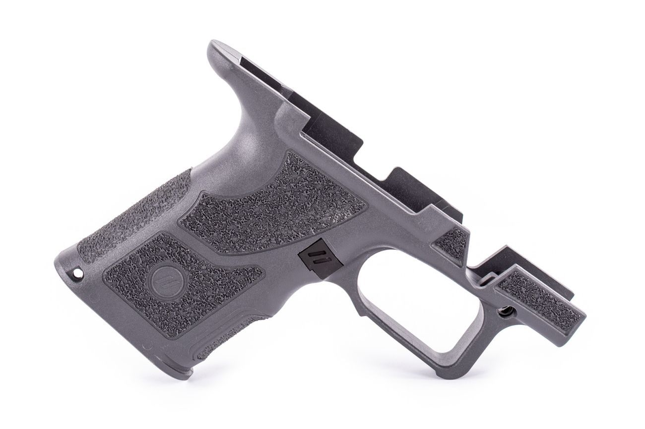 Grip ZEV OZ9 Shorty Size, Gray