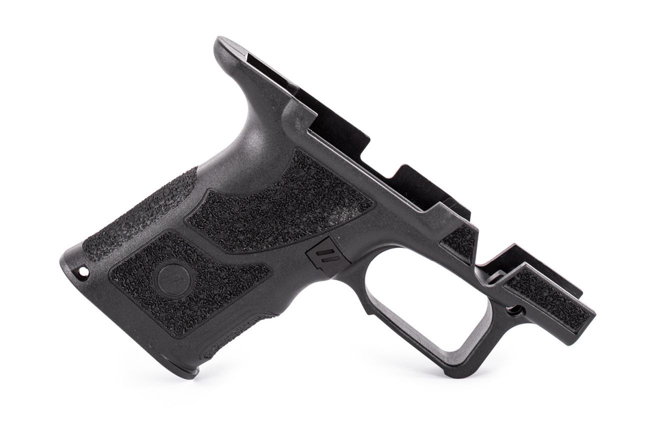 Grip ZEV OZ9 Shorty Size, Černá