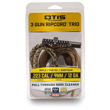 Otis Ripcord 3 Gun Trio (9 mm/.223/12 GA)