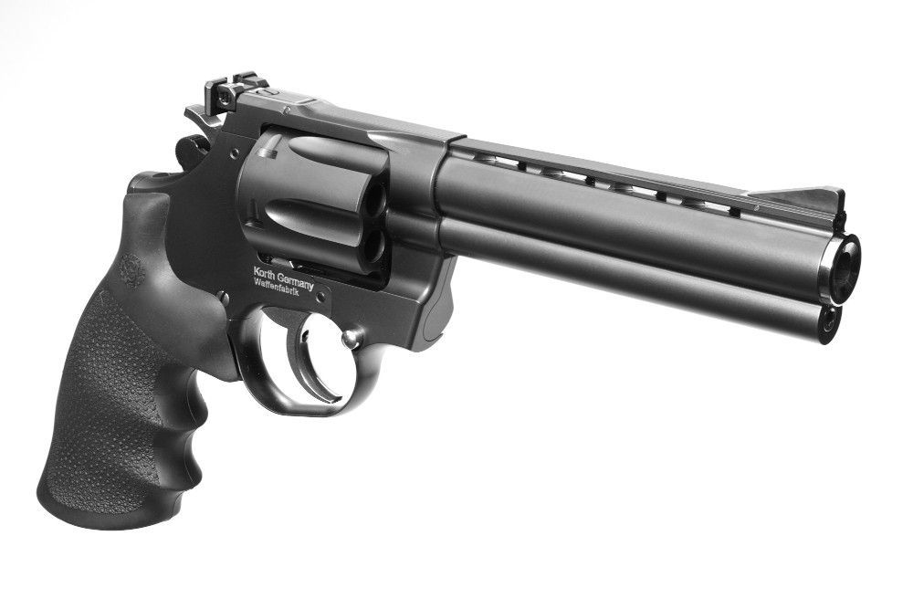 Revolver Korth Combat NSC (5,25