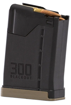 Zásobník Lancer L5AWM, .300 Blackout, 10 ran, Černá
