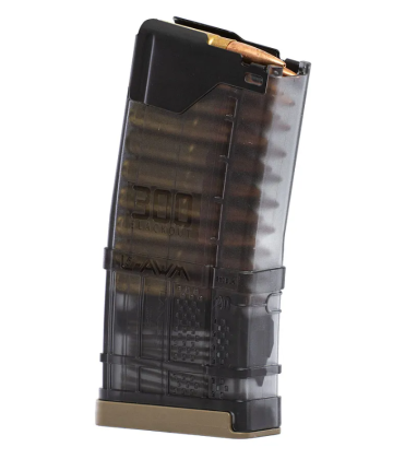 Zásobník Lancer L5AWM, .300 Blackout, 20 ran, Smoke