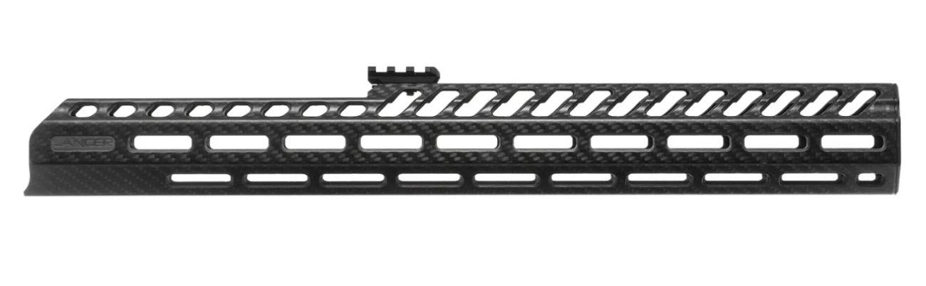 Karbonové předpažbí Lancer pro Sig Sauer MCX, 18