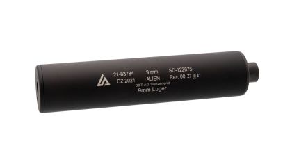 Tlumič B&T pro Laugo Arms Alien, 9x19, Alien