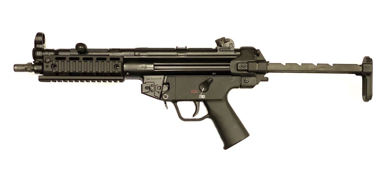 Teleskopická pažba B&T pro Heckler & Koch MP5