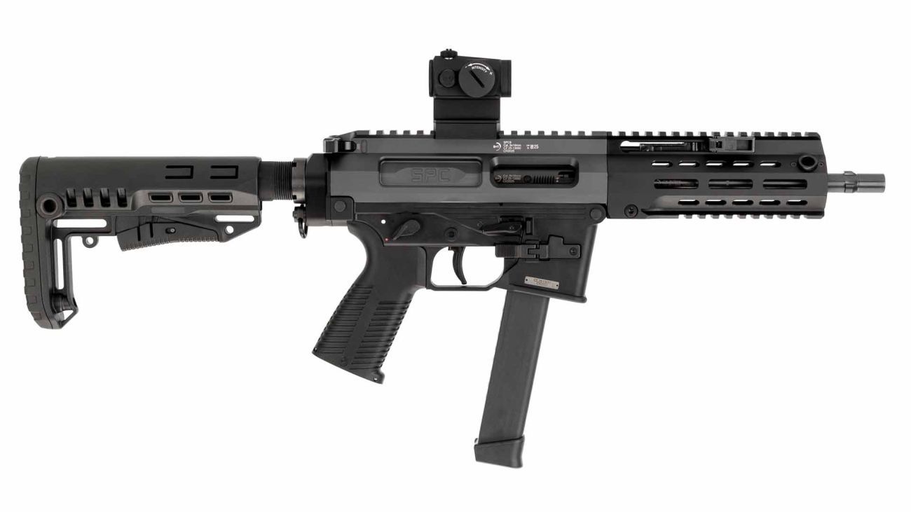 Samonabíjecí puška B&T SPC9 G