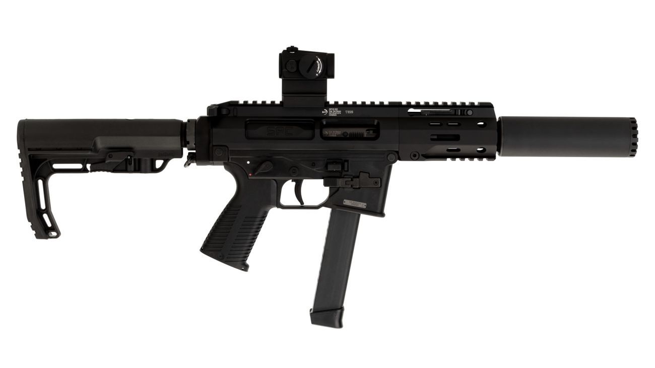 Samonabíjecí puška B&T SPC9 SD G