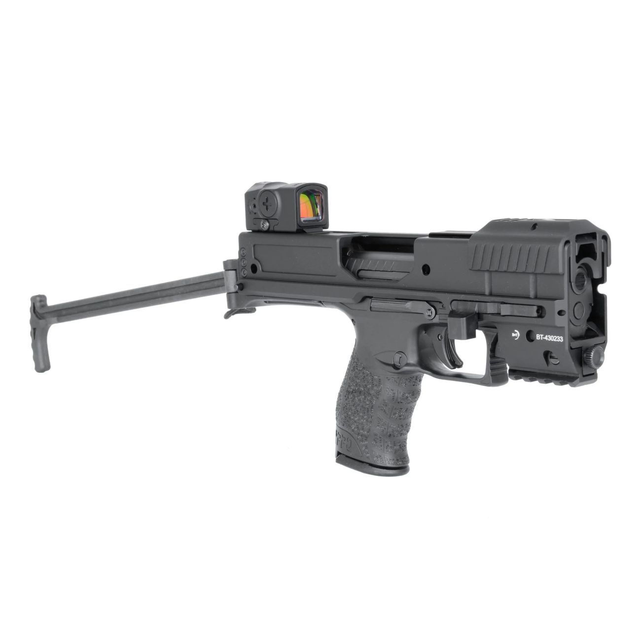 Konverze B&T USW-PPQ  pro pistole Walther PPQ