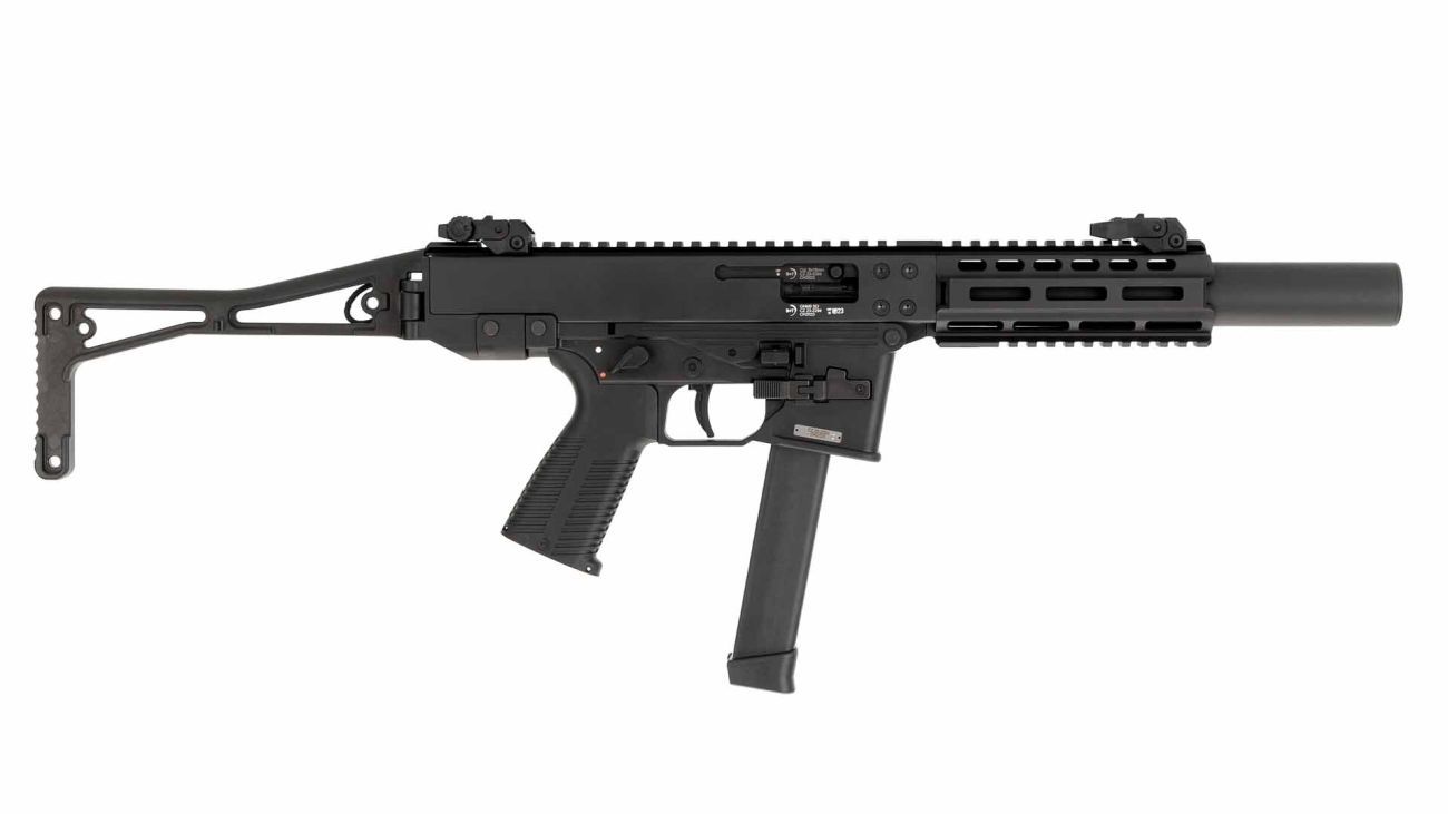 Samonabíjecí puška B&T GHM9 SD G