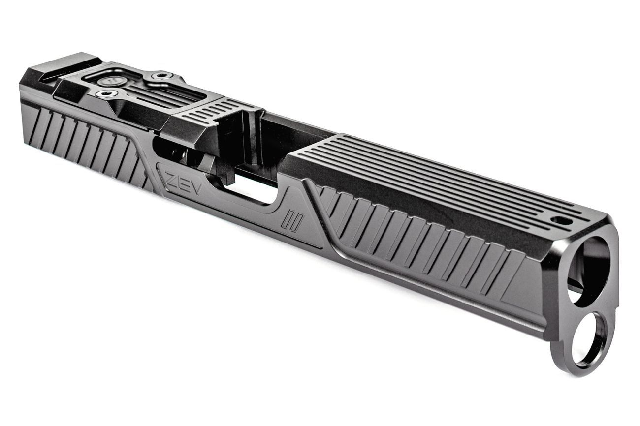 Závěr ZEV Z19 Citadel pro Glock 19 Gen 4, Gray