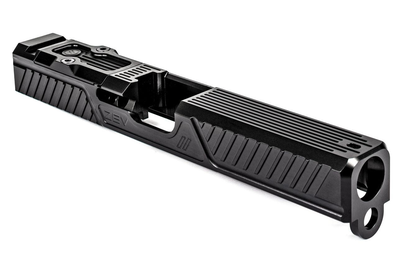 Závěr ZEV Z19 Citadel pro Glock 19 Gen 3, Černá