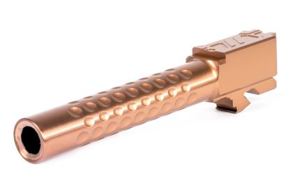 Hlaveň ZEV Optimized Match pro Glock 17 Gen5, PVD Bronze