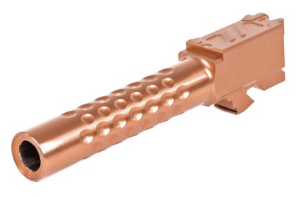 Hlaveň ZEV Optimized Match pro Glock 19 Gen3/4/5, PVD Bronze
