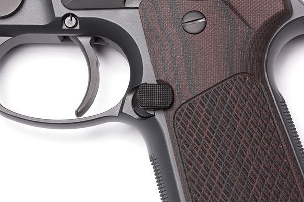 Zvětšené tlačítko vypouštění zásobníku Wilson Combat pro Beretta 92 (Model 2)