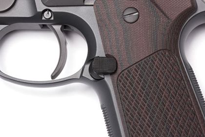 Zvětšené tlačítko vypouštění zásobníku Wilson Combat pro Beretta 92 (Model 2)