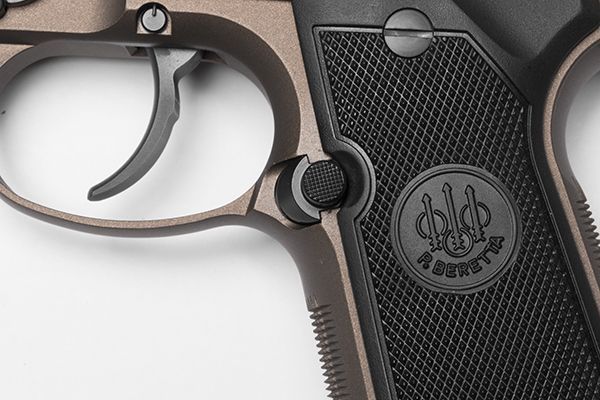 Zvětšené tlačítko vypouštění zásobníku Wilson Combat pro Beretta 92 (Model 3)