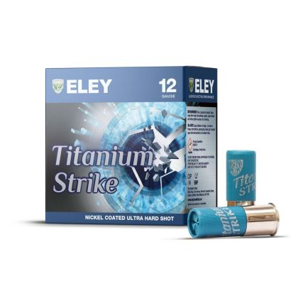 Náboj Eley Hawk 12/70 Titanium Strike, 2,4mm, 24g