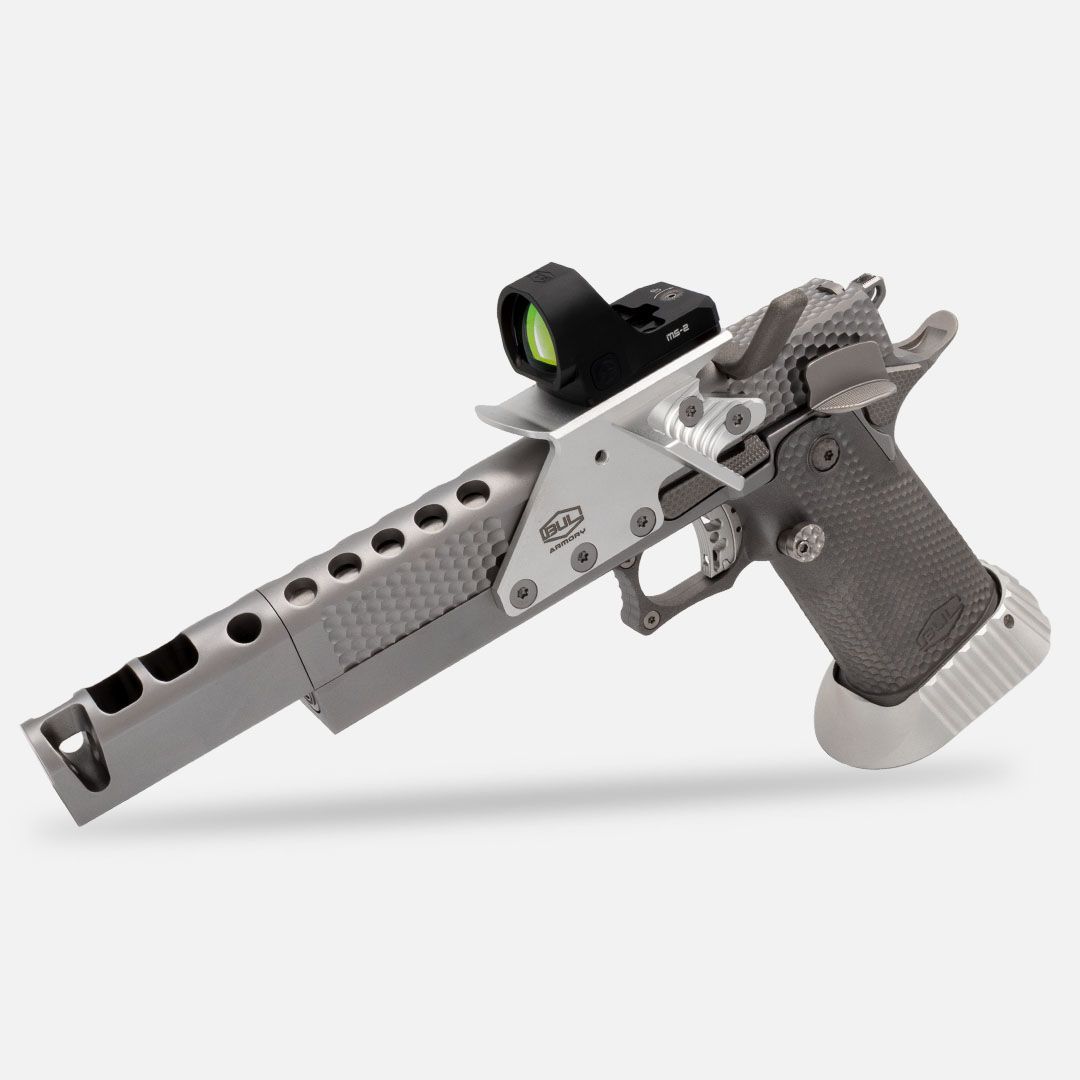 Pistole BUL SAS II Bullesteros (9x19)