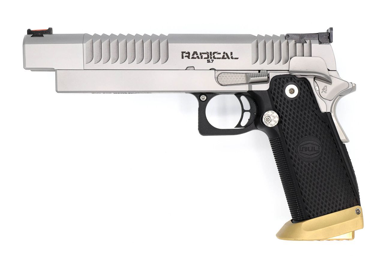 Pistole BUL SAS II Radical 5.7 (9x19), Starý model
