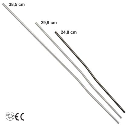 Plynovratná trubice ECI Carbine, 24,8 cm, pro AR-15 (krátká)