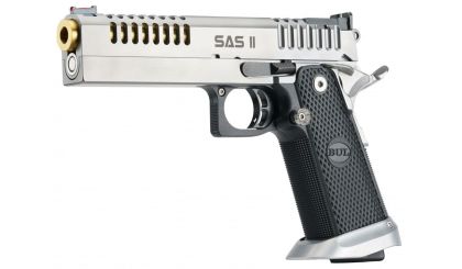 Pistole BUL SAS II AIR Stainless Steel (.40 S&W), Starý model