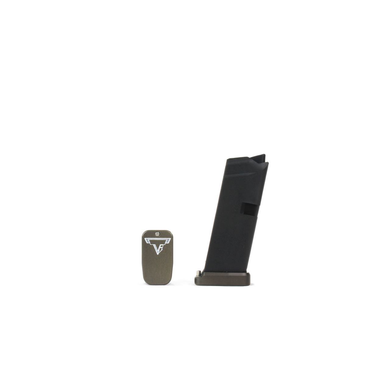 Botka Taran Tactical +1 pro Glock 42, Titanium Gray