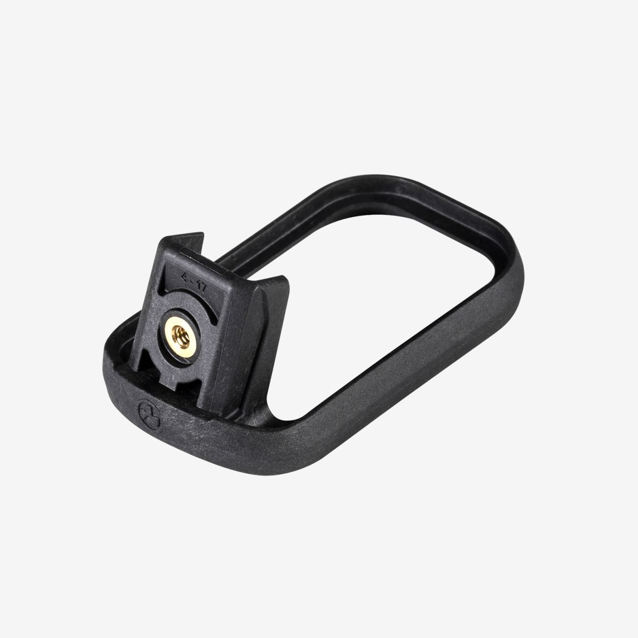 Rozšířená šachta zásobníku Magpul pro Glock 17 Gen 4, černá